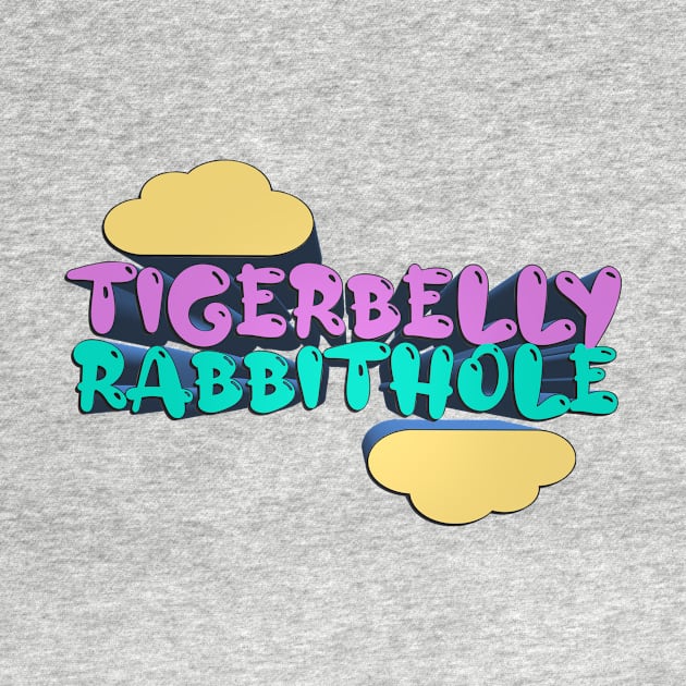 Tigerbelly Rabbithole - Tigerbelly Podcast Fan Art by Ina